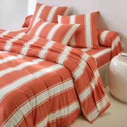 Linge de lit Transat en coton imprimé
