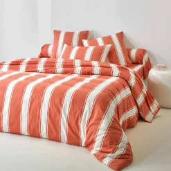 Linge de lit Transat en coton imprimé