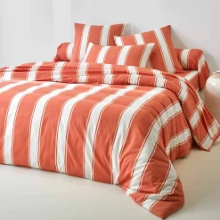 Linge de lit Transat en coton imprimé