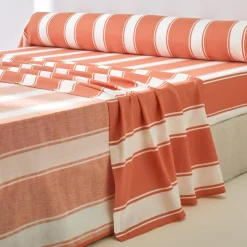 Linge de lit Transat en coton imprimé