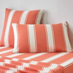 Linge de lit Transat en coton imprimé