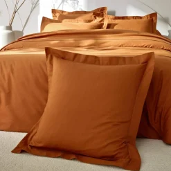 Linge de lit uni coton