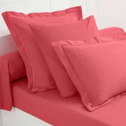 Linge de lit uni coton