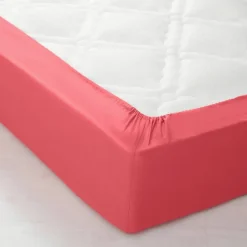Linge de lit uni coton