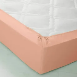 Linge de lit uni coton