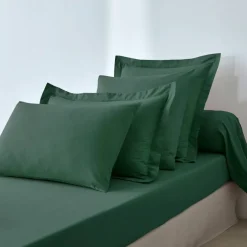 Linge de lit uni coton