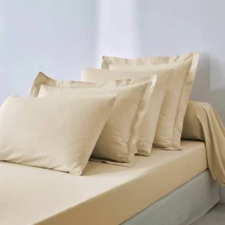 Linge de lit uni coton
