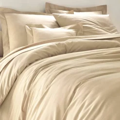 Linge de lit uni coton