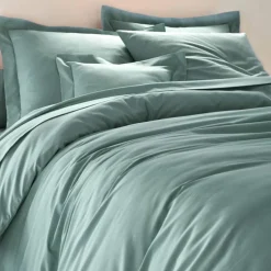 Linge de lit uni coton