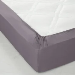 Linge de lit uni coton
