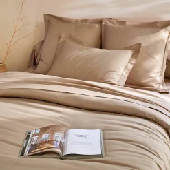 Linge de lit uni coton