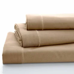 Linge de lit uni coton