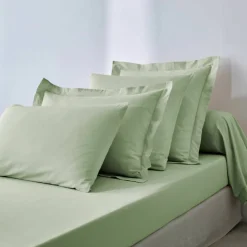 Linge de lit uni coton