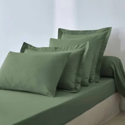 Linge de lit uni coton
