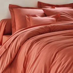 Linge de lit uni coton