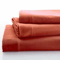 Linge de lit uni coton