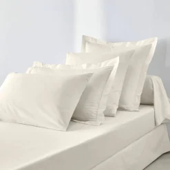 Linge de lit uni coton