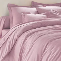 Linge de lit uni coton