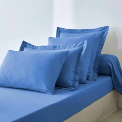 Linge de lit uni coton