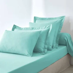 Linge de lit uni coton