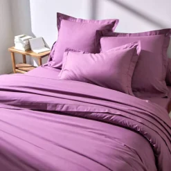 Linge de lit uni coton
