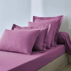 Linge de lit uni coton