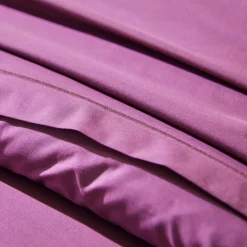 Linge de lit uni coton