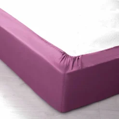 Linge de lit uni coton