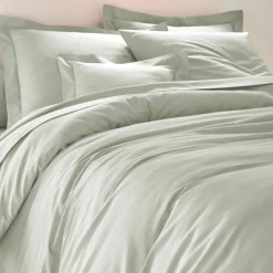 Linge de lit uni coton