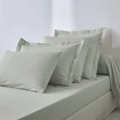 Linge de lit uni coton