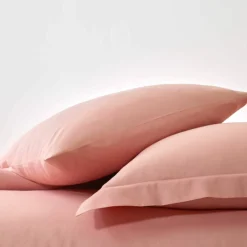 Linge de lit uni coton