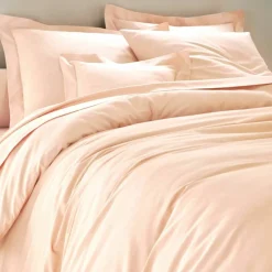 Linge de lit uni coton