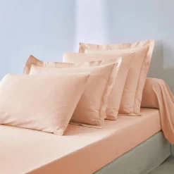 Linge de lit uni coton