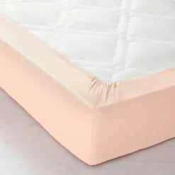 Linge de lit uni coton