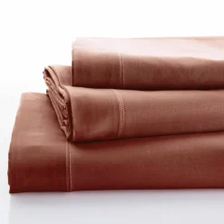 Linge de lit uni coton