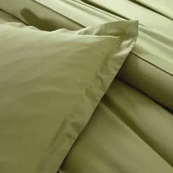 Linge de lit uni coton