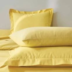 Linge de lit uni coton