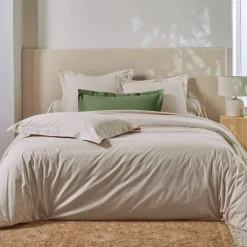 Linge de lit uni - coton bio**