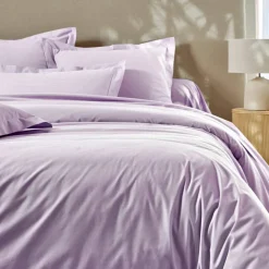 Linge de lit uni - coton bio**
