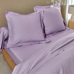 Linge de lit uni - coton bio**