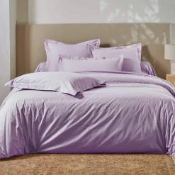 Linge de lit uni - coton bio**