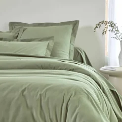 Linge de lit uni - coton bio**