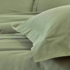 Linge de lit uni - coton bio**