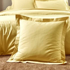 Linge de lit uni - coton bio**