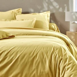 Linge de lit uni - coton bio**