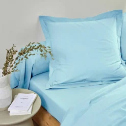 Linge de lit uni - coton bio**