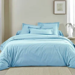 Linge de lit uni - coton bio**