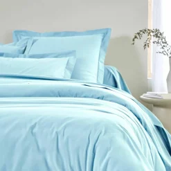 Linge de lit uni - coton bio**