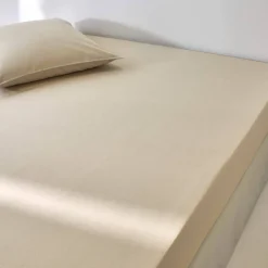 Linge de lit uni coton lavé