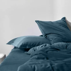 Linge de lit uni flanelle